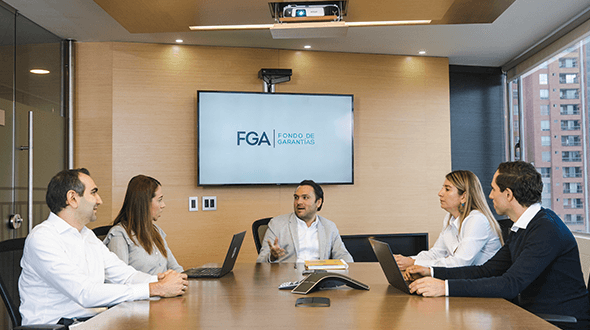Conócenos Conocimiento Experto FGA Fondo de Garantías
