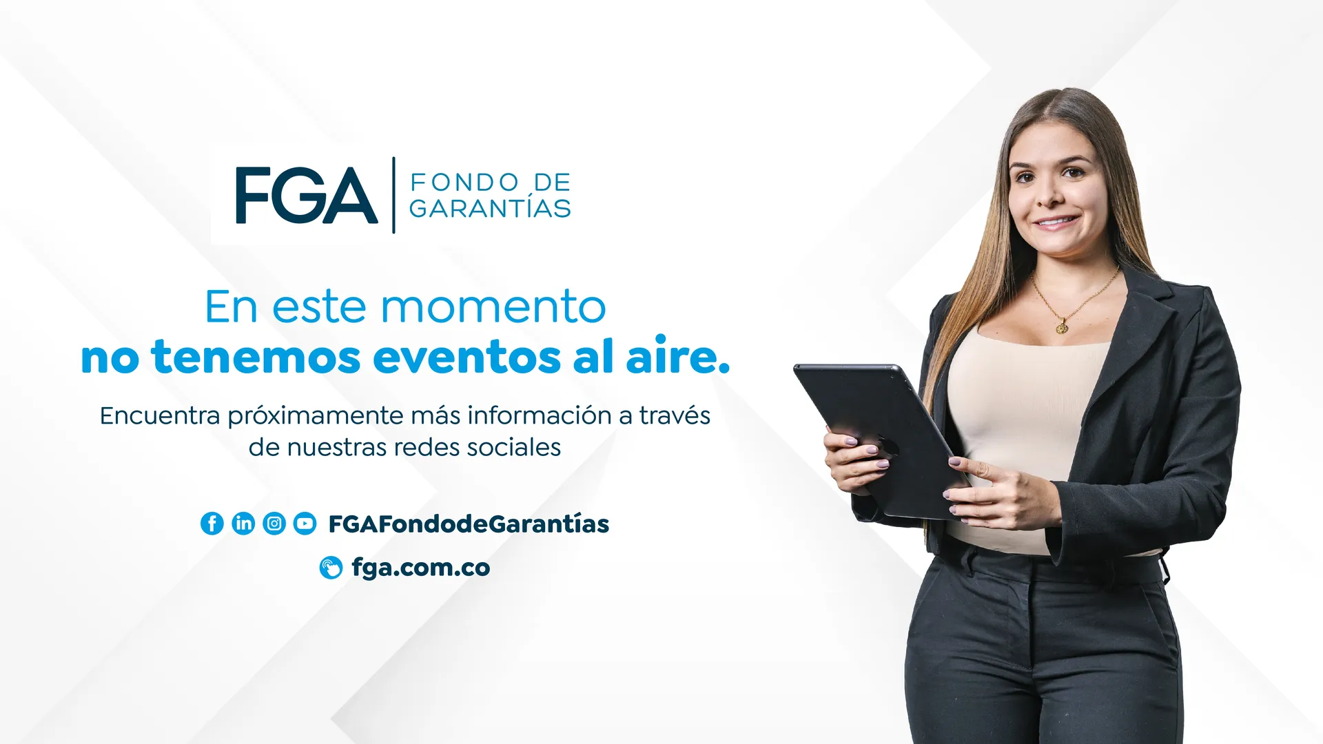 FGA no hay eventos