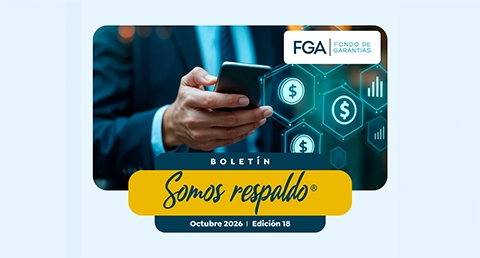 Fintechs impulsan el crecimiento del crédito respaldado por FGA en 2026